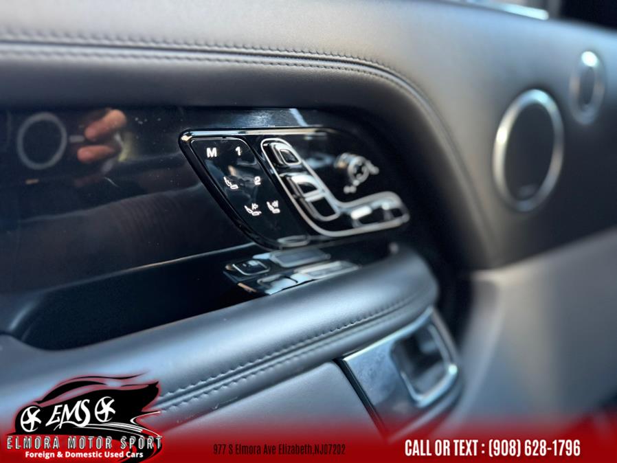 2019 Land Rover Range Rover V8 Supercharged Autobiography LWB, available for sale in Elizabeth, New Jersey | Elmora Motor Sports. Elizabeth, New Jersey 2019 Land Rover Range Rover V8 Supercharged Autobiography LWB, available for sale in Elizabeth, New Jersey | Elmora Motor Sports. Elizabeth, New Jersey