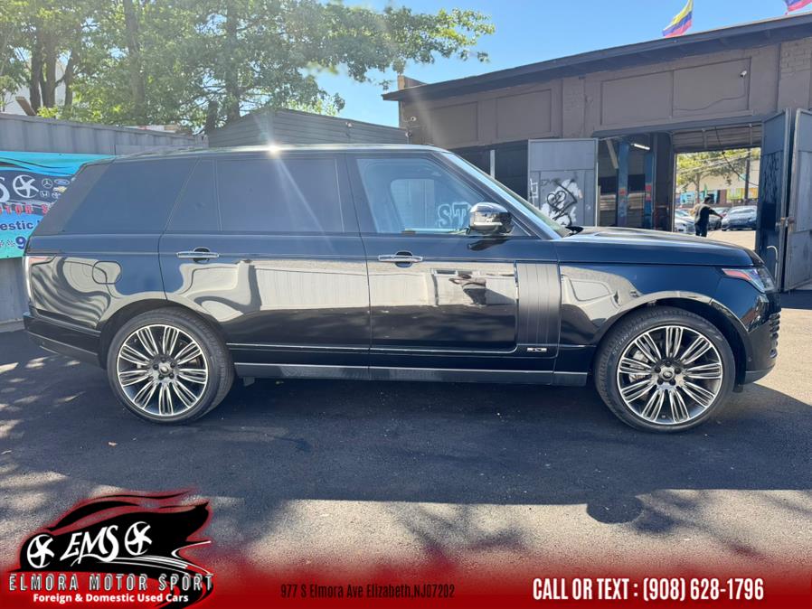 2019 Land Rover Range Rover V8 Supercharged Autobiography LWB, available for sale in Elizabeth, New Jersey | Elmora Motor Sports. Elizabeth, New Jersey 2019 Land Rover Range Rover V8 Supercharged Autobiography LWB, available for sale in Elizabeth, New Jersey | Elmora Motor Sports. Elizabeth, New Jersey