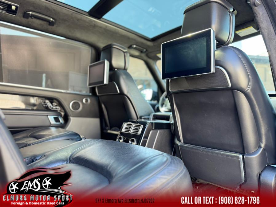 2019 Land Rover Range Rover V8 Supercharged Autobiography LWB, available for sale in Elizabeth, New Jersey | Elmora Motor Sports. Elizabeth, New Jersey 2019 Land Rover Range Rover V8 Supercharged Autobiography LWB, available for sale in Elizabeth, New Jersey | Elmora Motor Sports. Elizabeth, New Jersey