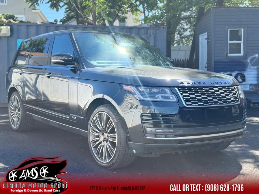 2019 Land Rover Range Rover V8 Supercharged Autobiography LWB, available for sale in Elizabeth, New Jersey | Elmora Motor Sports. Elizabeth, New Jersey 2019 Land Rover Range Rover V8 Supercharged Autobiography LWB, available for sale in Elizabeth, New Jersey | Elmora Motor Sports. Elizabeth, New Jersey