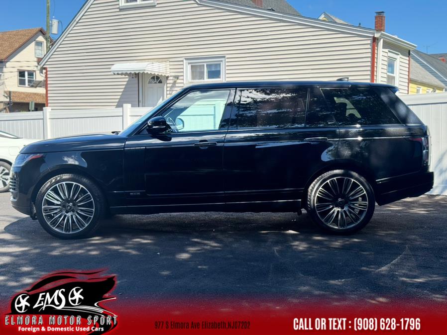 2019 Land Rover Range Rover V8 Supercharged Autobiography LWB, available for sale in Elizabeth, New Jersey | Elmora Motor Sports. Elizabeth, New Jersey 2019 Land Rover Range Rover V8 Supercharged Autobiography LWB, available for sale in Elizabeth, New Jersey | Elmora Motor Sports. Elizabeth, New Jersey