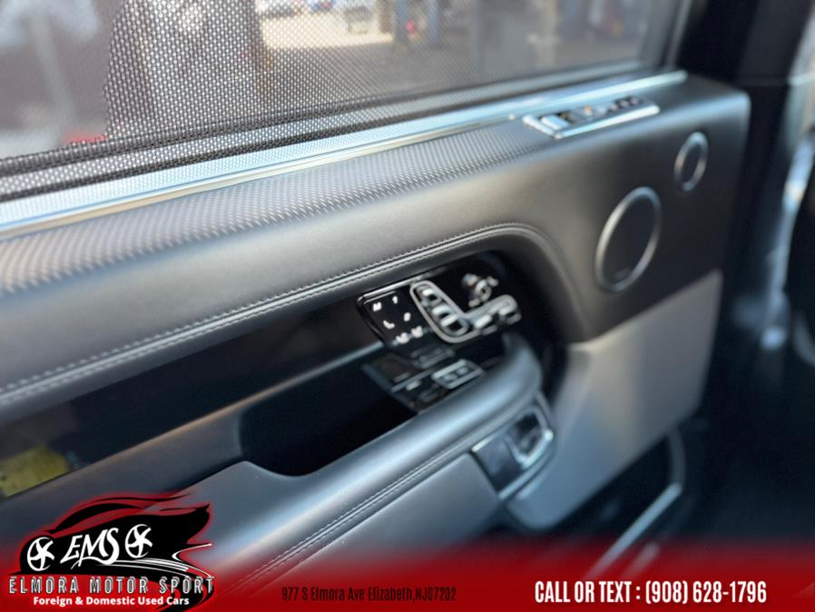 2019 Land Rover Range Rover V8 Supercharged Autobiography LWB, available for sale in Elizabeth, New Jersey | Elmora Motor Sports. Elizabeth, New Jersey 2019 Land Rover Range Rover V8 Supercharged Autobiography LWB, available for sale in Elizabeth, New Jersey | Elmora Motor Sports. Elizabeth, New Jersey
