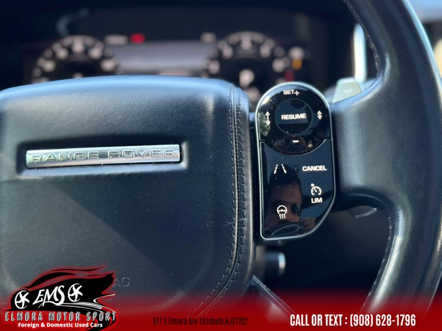 2019 Land Rover Range Rover V8 Supercharged Autobiography LWB, available for sale in Elizabeth, New Jersey | Elmora Motor Sports. Elizabeth, New Jersey 2019 Land Rover Range Rover V8 Supercharged Autobiography LWB, available for sale in Elizabeth, New Jersey | Elmora Motor Sports. Elizabeth, New Jersey