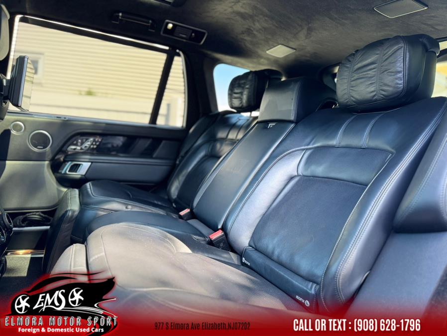 2019 Land Rover Range Rover V8 Supercharged Autobiography LWB, available for sale in Elizabeth, New Jersey | Elmora Motor Sports. Elizabeth, New Jersey 2019 Land Rover Range Rover V8 Supercharged Autobiography LWB, available for sale in Elizabeth, New Jersey | Elmora Motor Sports. Elizabeth, New Jersey