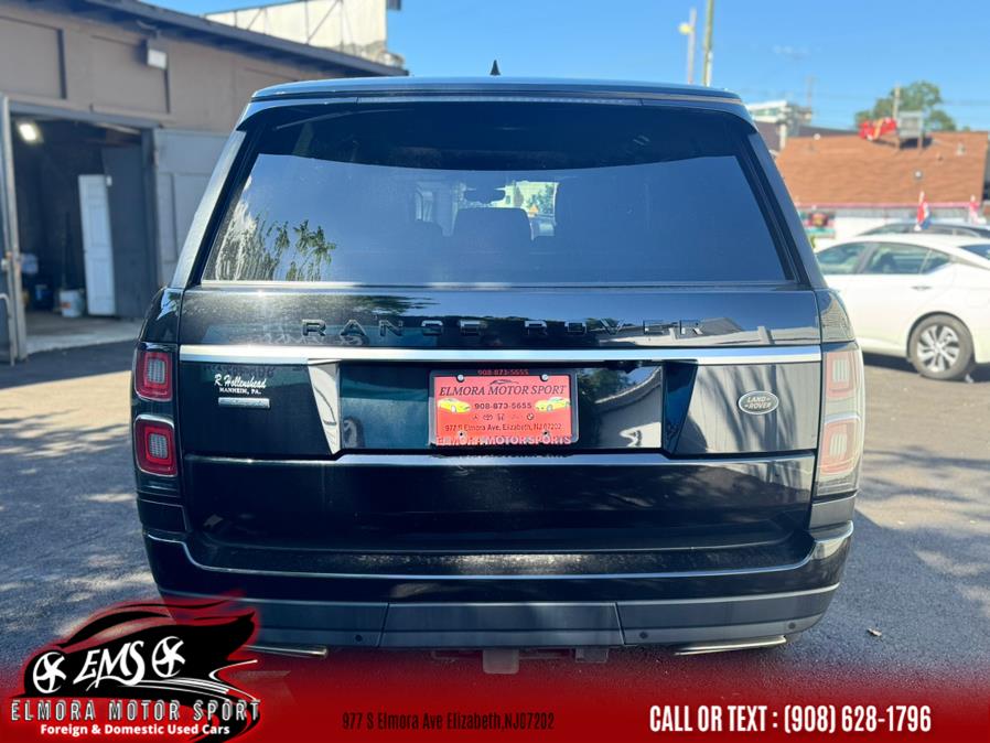 2019 Land Rover Range Rover V8 Supercharged Autobiography LWB, available for sale in Elizabeth, New Jersey | Elmora Motor Sports. Elizabeth, New Jersey 2019 Land Rover Range Rover V8 Supercharged Autobiography LWB, available for sale in Elizabeth, New Jersey | Elmora Motor Sports. Elizabeth, New Jersey