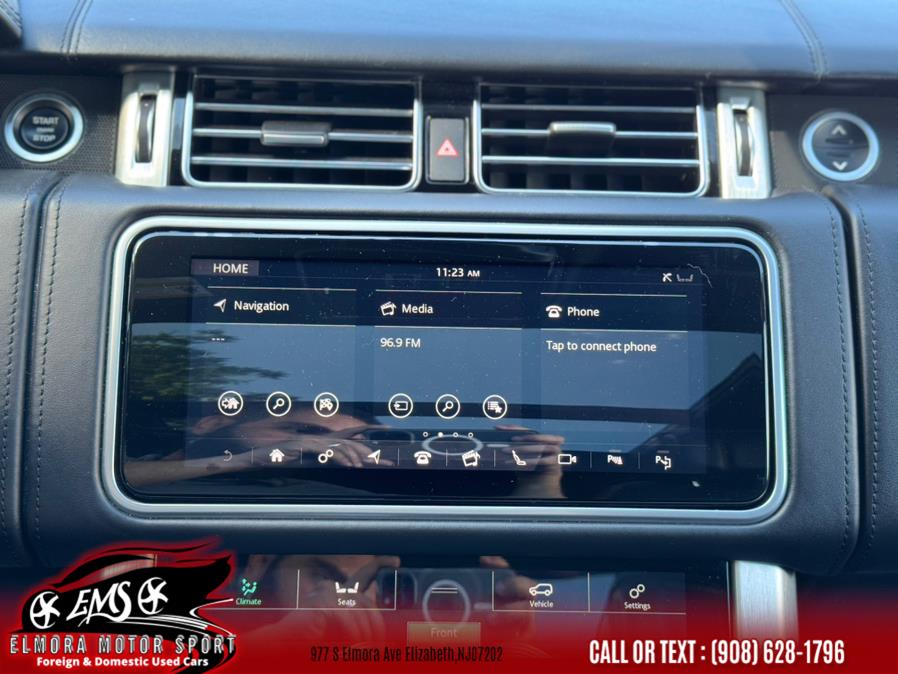 2019 Land Rover Range Rover V8 Supercharged Autobiography LWB, available for sale in Elizabeth, New Jersey | Elmora Motor Sports. Elizabeth, New Jersey 2019 Land Rover Range Rover V8 Supercharged Autobiography LWB, available for sale in Elizabeth, New Jersey | Elmora Motor Sports. Elizabeth, New Jersey