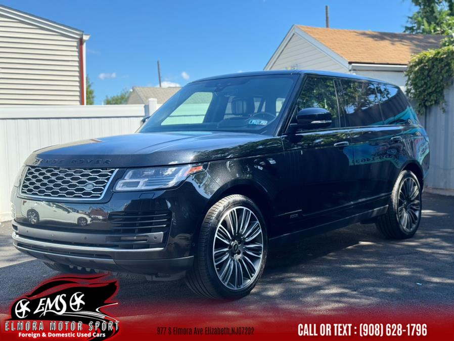 2019 Land Rover Range Rover V8 Supercharged Autobiography LWB, available for sale in Elizabeth, New Jersey | Elmora Motor Sports. Elizabeth, New Jersey 2019 Land Rover Range Rover V8 Supercharged Autobiography LWB, available for sale in Elizabeth, New Jersey | Elmora Motor Sports. Elizabeth, New Jersey