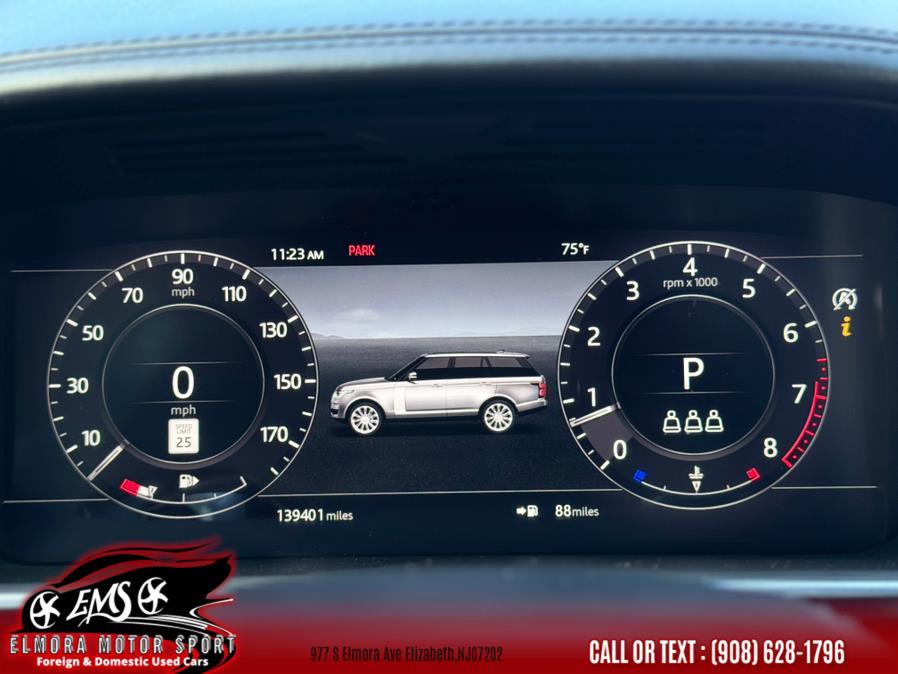 2019 Land Rover Range Rover V8 Supercharged Autobiography LWB, available for sale in Elizabeth, New Jersey | Elmora Motor Sports. Elizabeth, New Jersey 2019 Land Rover Range Rover V8 Supercharged Autobiography LWB, available for sale in Elizabeth, New Jersey | Elmora Motor Sports. Elizabeth, New Jersey