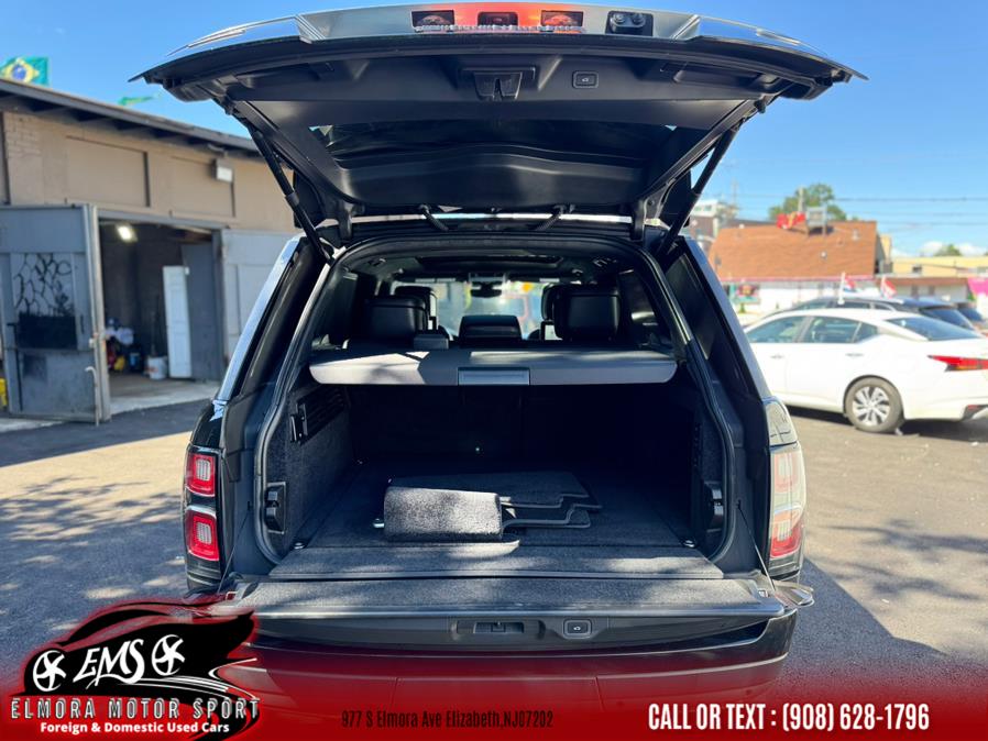 2019 Land Rover Range Rover V8 Supercharged Autobiography LWB, available for sale in Elizabeth, New Jersey | Elmora Motor Sports. Elizabeth, New Jersey 2019 Land Rover Range Rover V8 Supercharged Autobiography LWB, available for sale in Elizabeth, New Jersey | Elmora Motor Sports. Elizabeth, New Jersey