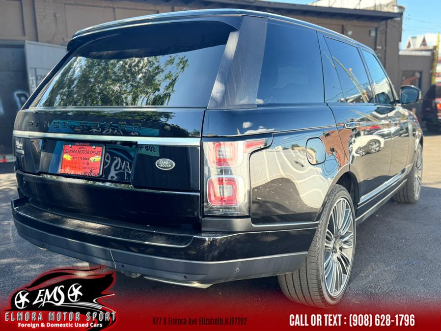 2019 Land Rover Range Rover V8 Supercharged Autobiography LWB, available for sale in Elizabeth, New Jersey | Elmora Motor Sports. Elizabeth, New Jersey 2019 Land Rover Range Rover V8 Supercharged Autobiography LWB, available for sale in Elizabeth, New Jersey | Elmora Motor Sports. Elizabeth, New Jersey