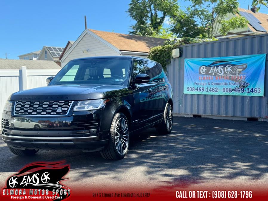 2019 Land Rover Range Rover V8 Supercharged Autobiography LWB, available for sale in Elizabeth, New Jersey | Elmora Motor Sports. Elizabeth, New Jersey 2019 Land Rover Range Rover V8 Supercharged Autobiography LWB, available for sale in Elizabeth, New Jersey | Elmora Motor Sports. Elizabeth, New Jersey