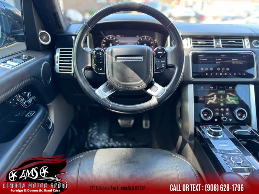 2019 Land Rover Range Rover V8 Supercharged Autobiography LWB, available for sale in Elizabeth, New Jersey | Elmora Motor Sports. Elizabeth, New Jersey 2019 Land Rover Range Rover V8 Supercharged Autobiography LWB, available for sale in Elizabeth, New Jersey | Elmora Motor Sports. Elizabeth, New Jersey