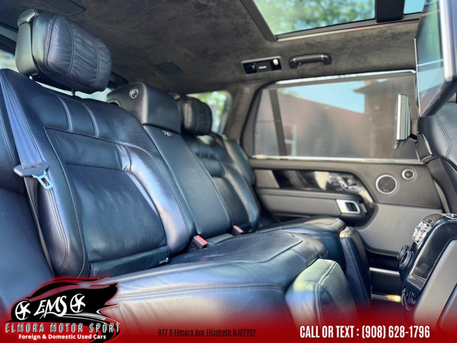 2019 Land Rover Range Rover V8 Supercharged Autobiography LWB, available for sale in Elizabeth, New Jersey | Elmora Motor Sports. Elizabeth, New Jersey 2019 Land Rover Range Rover V8 Supercharged Autobiography LWB, available for sale in Elizabeth, New Jersey | Elmora Motor Sports. Elizabeth, New Jersey