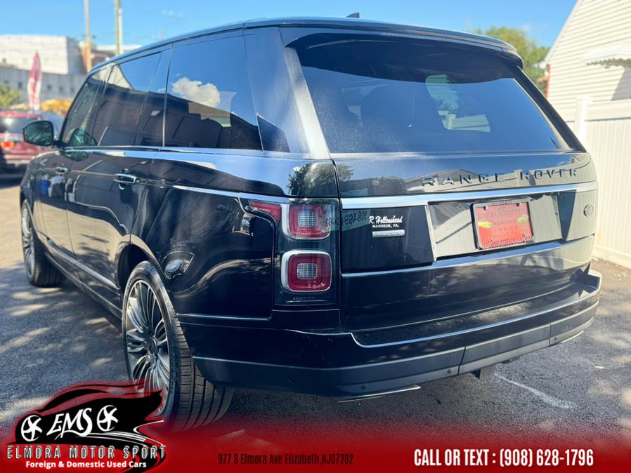 2019 Land Rover Range Rover V8 Supercharged Autobiography LWB, available for sale in Elizabeth, New Jersey | Elmora Motor Sports. Elizabeth, New Jersey 2019 Land Rover Range Rover V8 Supercharged Autobiography LWB, available for sale in Elizabeth, New Jersey | Elmora Motor Sports. Elizabeth, New Jersey