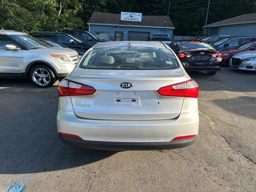 2015 Kia Forte 4dr Sdn Auto LX, available for sale in Vernon Rockville, Connecticut | Vernon Motor Cars. Vernon Rockville, Connecticut 2015 Kia Forte 4dr Sdn Auto LX, available for sale in Vernon Rockville, Connecticut | Vernon Motor Cars. Vernon Rockville, Connecticut