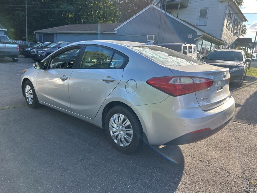 2015 Kia Forte 4dr Sdn Auto LX, available for sale in Vernon Rockville, Connecticut | Vernon Motor Cars. Vernon Rockville, Connecticut 2015 Kia Forte 4dr Sdn Auto LX, available for sale in Vernon Rockville, Connecticut | Vernon Motor Cars. Vernon Rockville, Connecticut
