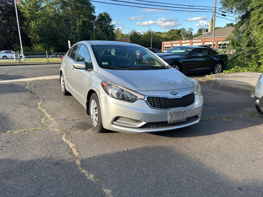 2015 Kia Forte 4dr Sdn Auto LX, available for sale in Vernon Rockville, Connecticut | Vernon Motor Cars. Vernon Rockville, Connecticut 2015 Kia Forte 4dr Sdn Auto LX, available for sale in Vernon Rockville, Connecticut | Vernon Motor Cars. Vernon Rockville, Connecticut