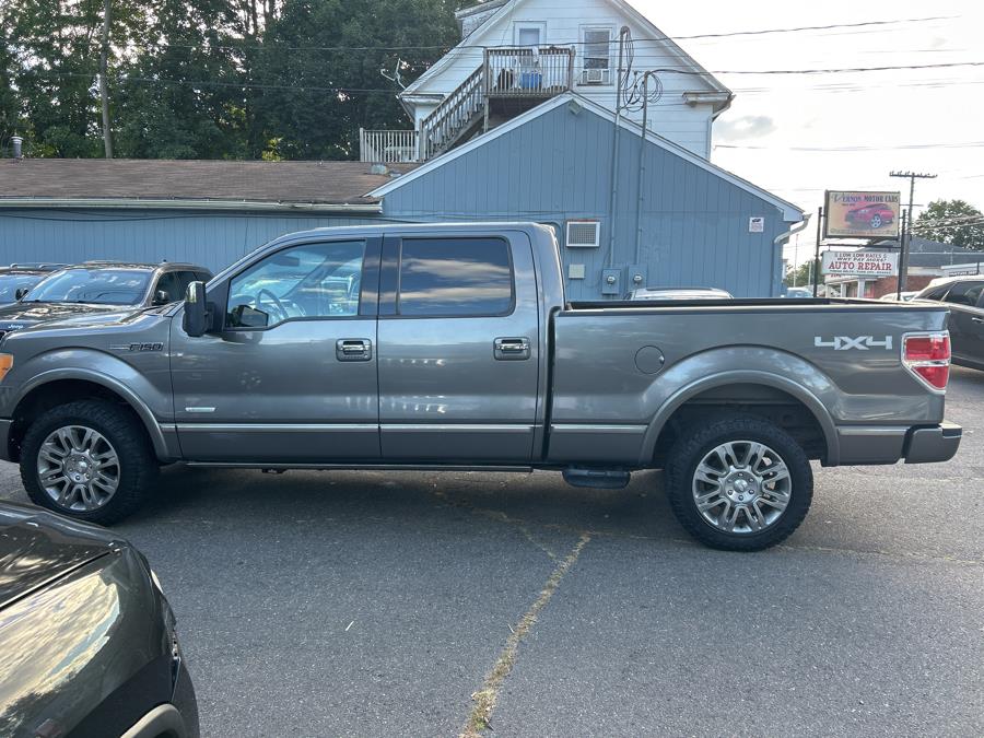 2012 Ford F-150 4WD SuperCrew 145" Platinum, available for sale in Vernon Rockville, Connecticut | Vernon Motor Cars. Vernon Rockville, Connecticut 2012 Ford F-150 4WD SuperCrew 145" Platinum, available for sale in Vernon Rockville, Connecticut | Vernon Motor Cars. Vernon Rockville, Connecticut