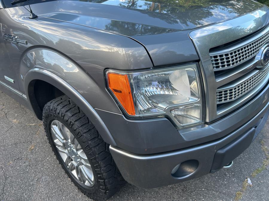 2012 Ford F-150 4WD SuperCrew 145" Platinum, available for sale in Vernon Rockville, Connecticut | Vernon Motor Cars. Vernon Rockville, Connecticut 2012 Ford F-150 4WD SuperCrew 145" Platinum, available for sale in Vernon Rockville, Connecticut | Vernon Motor Cars. Vernon Rockville, Connecticut