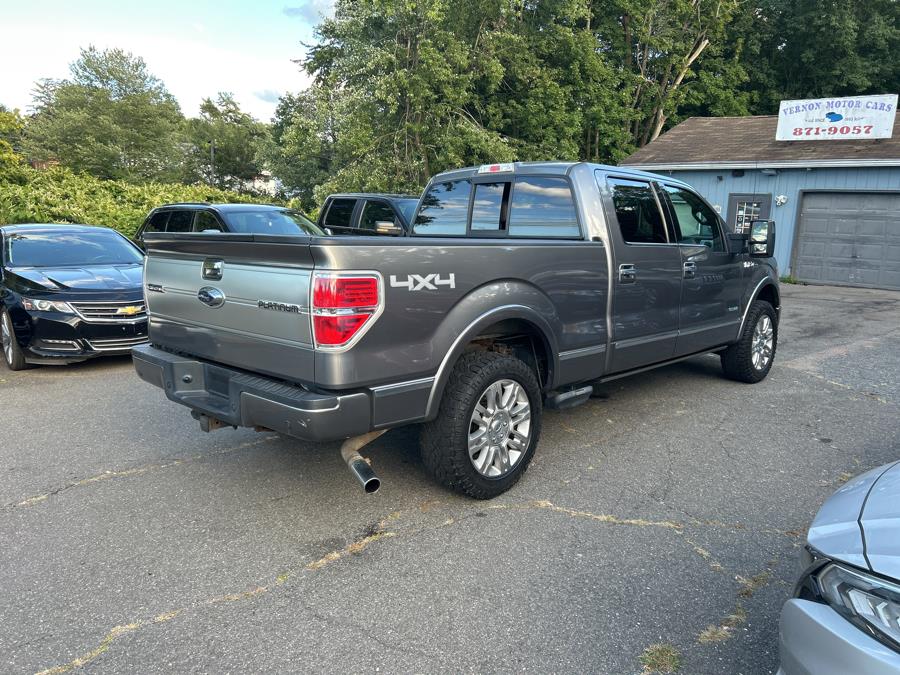 2012 Ford F-150 4WD SuperCrew 145" Platinum, available for sale in Vernon Rockville, Connecticut | Vernon Motor Cars. Vernon Rockville, Connecticut 2012 Ford F-150 4WD SuperCrew 145" Platinum, available for sale in Vernon Rockville, Connecticut | Vernon Motor Cars. Vernon Rockville, Connecticut
