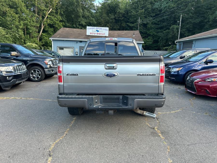 2012 Ford F-150 4WD SuperCrew 145" Platinum, available for sale in Vernon Rockville, Connecticut | Vernon Motor Cars. Vernon Rockville, Connecticut 2012 Ford F-150 4WD SuperCrew 145" Platinum, available for sale in Vernon Rockville, Connecticut | Vernon Motor Cars. Vernon Rockville, Connecticut