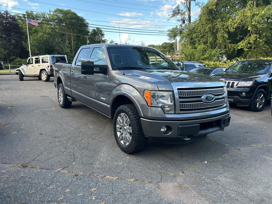 2012 Ford F-150 4WD SuperCrew 145" Platinum, available for sale in Vernon Rockville, Connecticut | Vernon Motor Cars. Vernon Rockville, Connecticut 2012 Ford F-150 4WD SuperCrew 145" Platinum, available for sale in Vernon Rockville, Connecticut | Vernon Motor Cars. Vernon Rockville, Connecticut