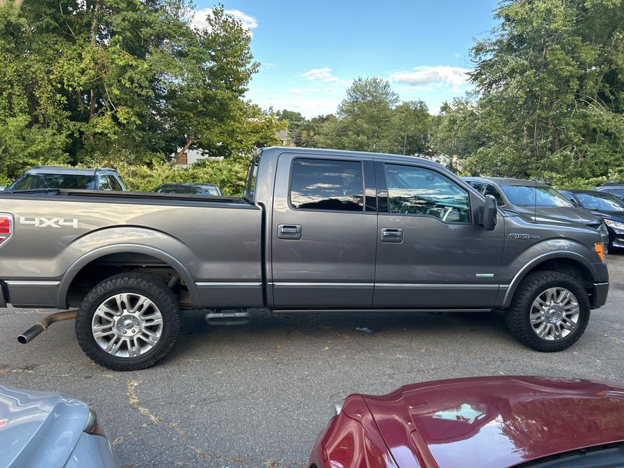 2012 Ford F-150 4WD SuperCrew 145" Platinum, available for sale in Vernon Rockville, Connecticut | Vernon Motor Cars. Vernon Rockville, Connecticut 2012 Ford F-150 4WD SuperCrew 145" Platinum, available for sale in Vernon Rockville, Connecticut | Vernon Motor Cars. Vernon Rockville, Connecticut
