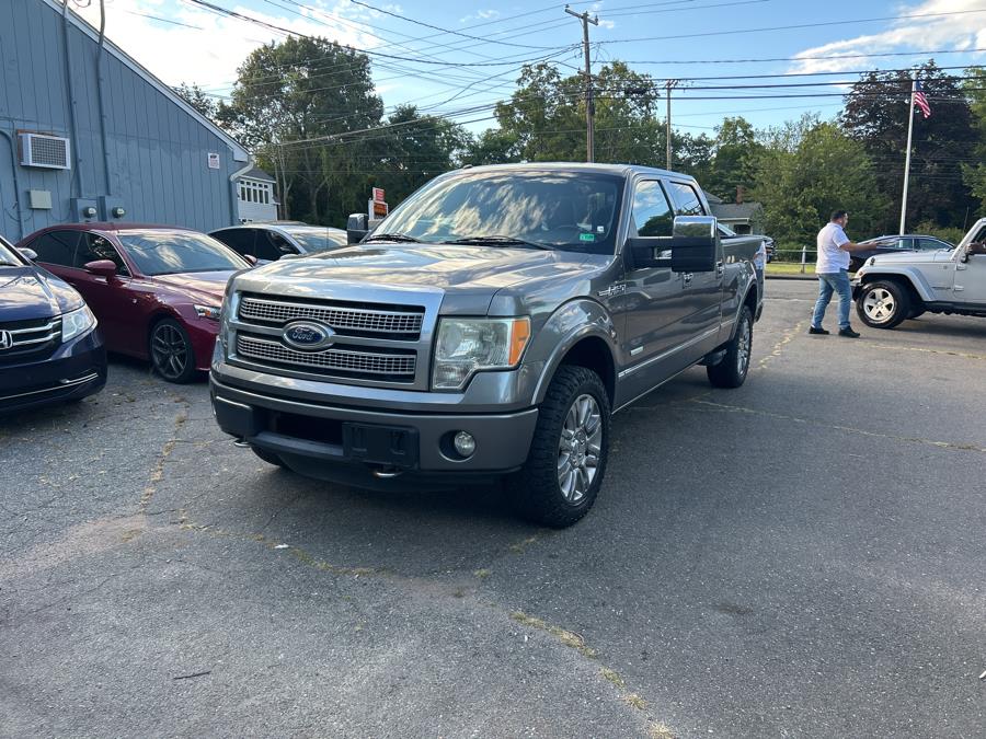 2012 Ford F-150 4WD SuperCrew 145" Platinum, available for sale in Vernon Rockville, Connecticut | Vernon Motor Cars. Vernon Rockville, Connecticut 2012 Ford F-150 4WD SuperCrew 145" Platinum, available for sale in Vernon Rockville, Connecticut | Vernon Motor Cars. Vernon Rockville, Connecticut