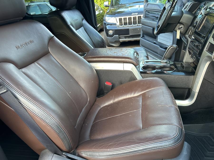 2012 Ford F-150 4WD SuperCrew 145" Platinum, available for sale in Vernon Rockville, Connecticut | Vernon Motor Cars. Vernon Rockville, Connecticut 2012 Ford F-150 4WD SuperCrew 145" Platinum, available for sale in Vernon Rockville, Connecticut | Vernon Motor Cars. Vernon Rockville, Connecticut