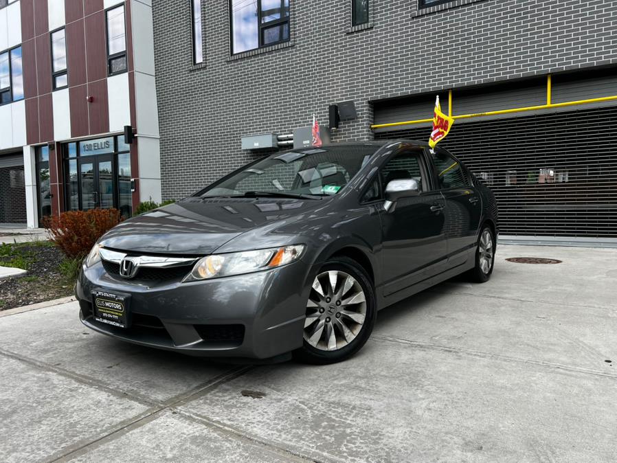 2011 Honda Civic Sdn 4dr Auto EX-L, available for sale in Irvington, New Jersey | Elis Motors Corp. Irvington, New Jersey 2011 Honda Civic Sdn 4dr Auto EX-L, available for sale in Irvington, New Jersey | Elis Motors Corp. Irvington, New Jersey