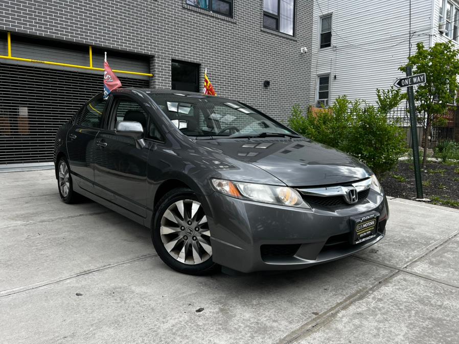 2011 Honda Civic Sdn 4dr Auto EX-L, available for sale in Irvington, New Jersey | Elis Motors Corp. Irvington, New Jersey 2011 Honda Civic Sdn 4dr Auto EX-L, available for sale in Irvington, New Jersey | Elis Motors Corp. Irvington, New Jersey