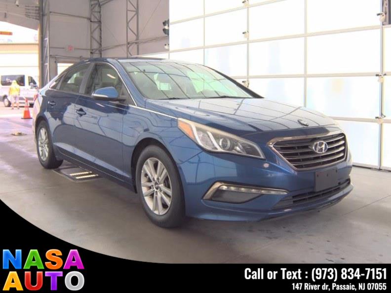 2016 Hyundai Sonata 4dr Sdn 1.6T Eco w/Tire Kit, available for sale in Passaic, New Jersey | Nasa Auto. Passaic, New Jersey 2016 Hyundai Sonata 4dr Sdn 1.6T Eco w/Tire Kit, available for sale in Passaic, New Jersey | Nasa Auto. Passaic, New Jersey