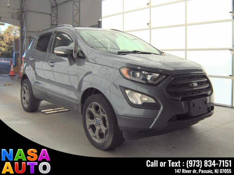 2018 Ford EcoSport SES 4WD, available for sale in Passaic, New Jersey | Nasa Auto. Passaic, New Jersey 2018 Ford EcoSport SES 4WD, available for sale in Passaic, New Jersey | Nasa Auto. Passaic, New Jersey