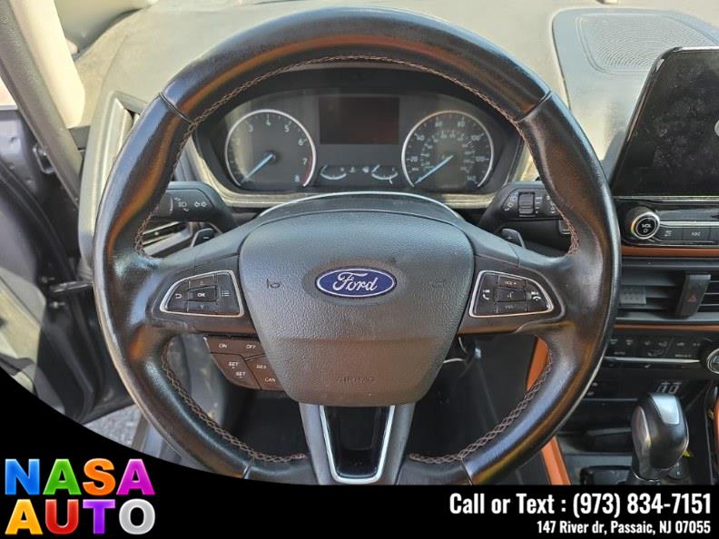 2018 Ford EcoSport SES 4WD, available for sale in Passaic, New Jersey | Nasa Auto. Passaic, New Jersey 2018 Ford EcoSport SES 4WD, available for sale in Passaic, New Jersey | Nasa Auto. Passaic, New Jersey