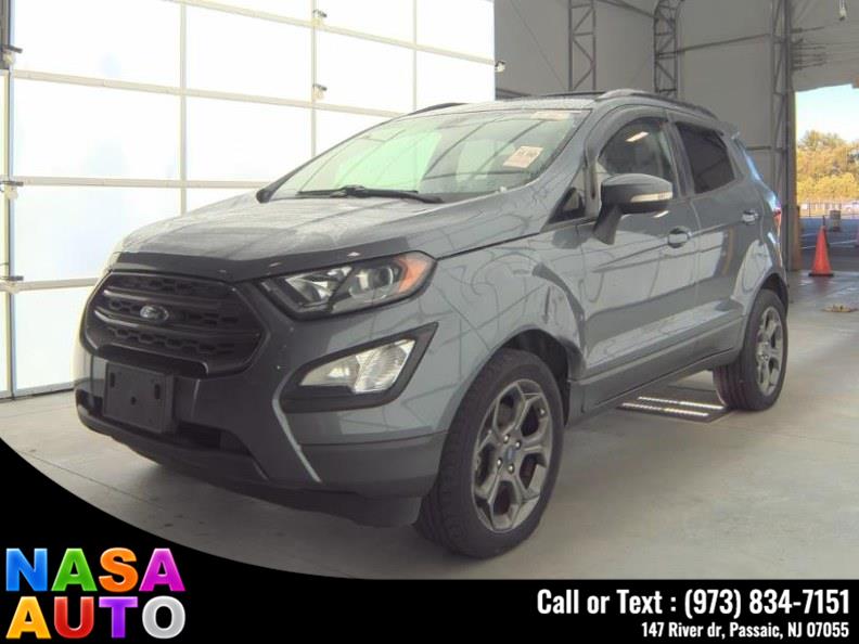 2018 Ford EcoSport SES 4WD, available for sale in Passaic, New Jersey | Nasa Auto. Passaic, New Jersey 2018 Ford EcoSport SES 4WD, available for sale in Passaic, New Jersey | Nasa Auto. Passaic, New Jersey