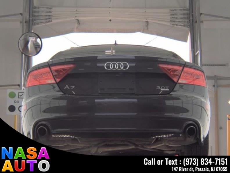 2012 Audi A7 4dr HB quattro 3.0 Premium Plus, available for sale in Passaic, New Jersey | Nasa Auto. Passaic, New Jersey 2012 Audi A7 4dr HB quattro 3.0 Premium Plus, available for sale in Passaic, New Jersey | Nasa Auto. Passaic, New Jersey