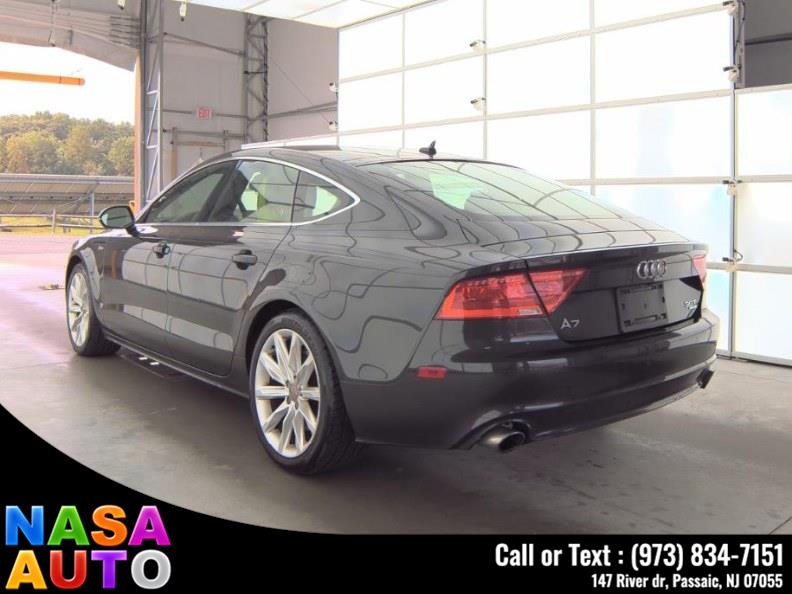 2012 Audi A7 4dr HB quattro 3.0 Premium Plus, available for sale in Passaic, New Jersey | Nasa Auto. Passaic, New Jersey 2012 Audi A7 4dr HB quattro 3.0 Premium Plus, available for sale in Passaic, New Jersey | Nasa Auto. Passaic, New Jersey