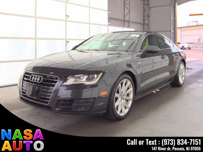 2012 Audi A7 4dr HB quattro 3.0 Premium Plus, available for sale in Passaic, New Jersey | Nasa Auto. Passaic, New Jersey 2012 Audi A7 4dr HB quattro 3.0 Premium Plus, available for sale in Passaic, New Jersey | Nasa Auto. Passaic, New Jersey