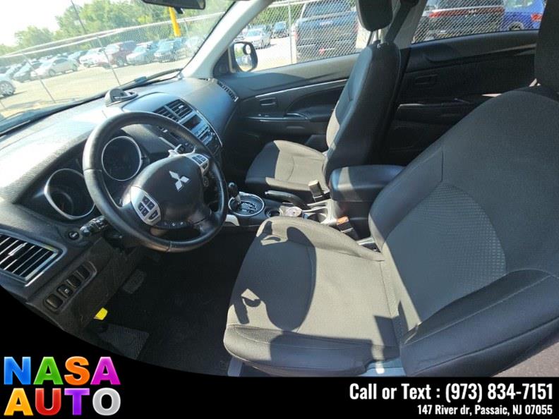 2013 Mitsubishi Outlander Sport 2WD 4dr CVT ES, available for sale in Passaic, New Jersey | Nasa Auto. Passaic, New Jersey 2013 Mitsubishi Outlander Sport 2WD 4dr CVT ES, available for sale in Passaic, New Jersey | Nasa Auto. Passaic, New Jersey