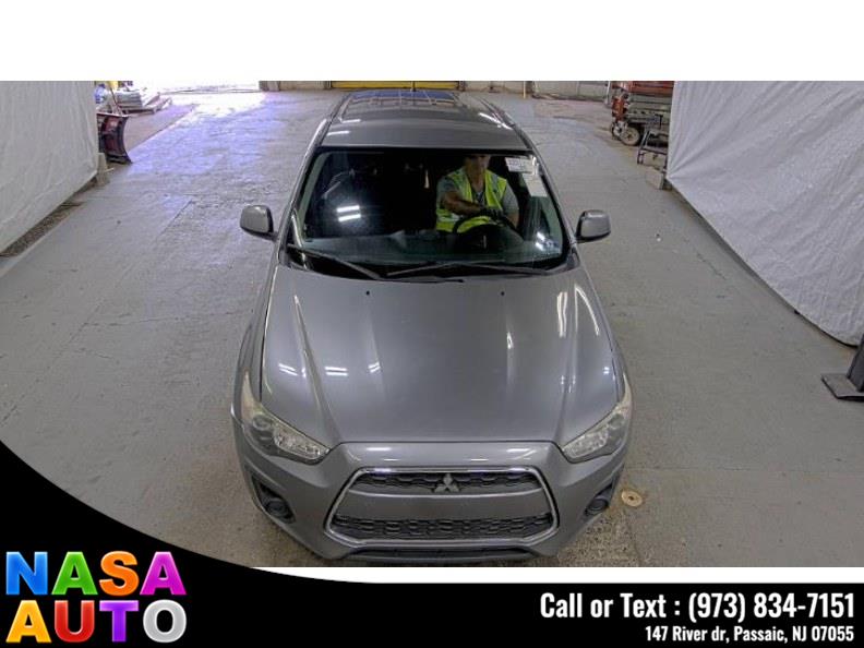 2013 Mitsubishi Outlander Sport 2WD 4dr CVT ES, available for sale in Passaic, New Jersey | Nasa Auto. Passaic, New Jersey 2013 Mitsubishi Outlander Sport 2WD 4dr CVT ES, available for sale in Passaic, New Jersey | Nasa Auto. Passaic, New Jersey