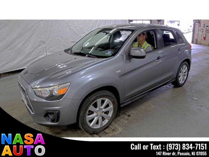 2013 Mitsubishi Outlander Sport 2WD 4dr CVT ES, available for sale in Passaic, New Jersey | Nasa Auto. Passaic, New Jersey 2013 Mitsubishi Outlander Sport 2WD 4dr CVT ES, available for sale in Passaic, New Jersey | Nasa Auto. Passaic, New Jersey