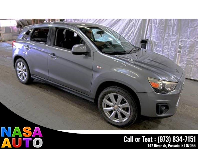2013 Mitsubishi Outlander Sport 2WD 4dr CVT ES, available for sale in Passaic, New Jersey | Nasa Auto. Passaic, New Jersey 2013 Mitsubishi Outlander Sport 2WD 4dr CVT ES, available for sale in Passaic, New Jersey | Nasa Auto. Passaic, New Jersey