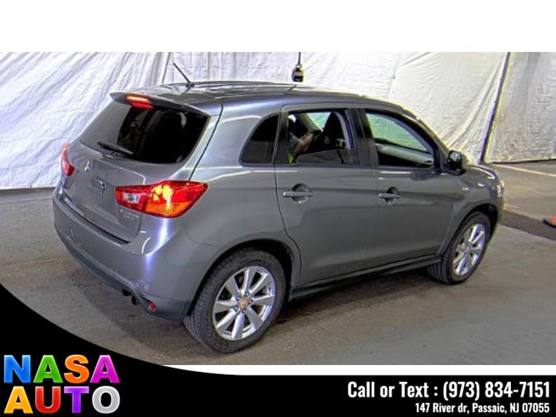 2013 Mitsubishi Outlander Sport 2WD 4dr CVT ES, available for sale in Passaic, New Jersey | Nasa Auto. Passaic, New Jersey 2013 Mitsubishi Outlander Sport 2WD 4dr CVT ES, available for sale in Passaic, New Jersey | Nasa Auto. Passaic, New Jersey