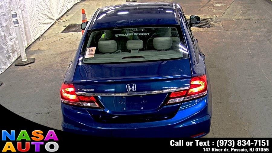 2013 Honda Civic Sdn 4dr Auto LX, available for sale in Passaic, New Jersey | Nasa Auto. Passaic, New Jersey 2013 Honda Civic Sdn 4dr Auto LX, available for sale in Passaic, New Jersey | Nasa Auto. Passaic, New Jersey