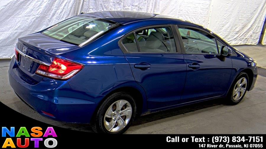 2013 Honda Civic Sdn 4dr Auto LX, available for sale in Passaic, New Jersey | Nasa Auto. Passaic, New Jersey 2013 Honda Civic Sdn 4dr Auto LX, available for sale in Passaic, New Jersey | Nasa Auto. Passaic, New Jersey