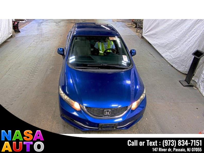 2013 Honda Civic Sdn 4dr Auto LX, available for sale in Passaic, New Jersey | Nasa Auto. Passaic, New Jersey 2013 Honda Civic Sdn 4dr Auto LX, available for sale in Passaic, New Jersey | Nasa Auto. Passaic, New Jersey