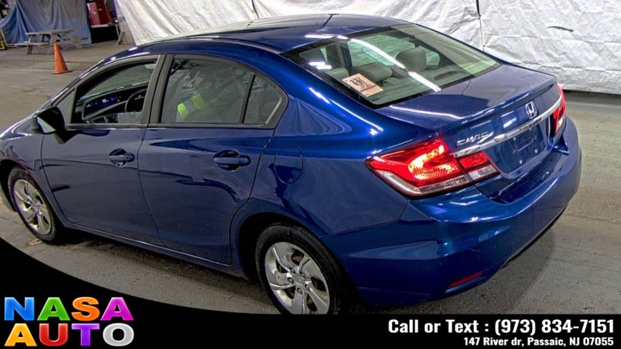 2013 Honda Civic Sdn 4dr Auto LX, available for sale in Passaic, New Jersey | Nasa Auto. Passaic, New Jersey 2013 Honda Civic Sdn 4dr Auto LX, available for sale in Passaic, New Jersey | Nasa Auto. Passaic, New Jersey
