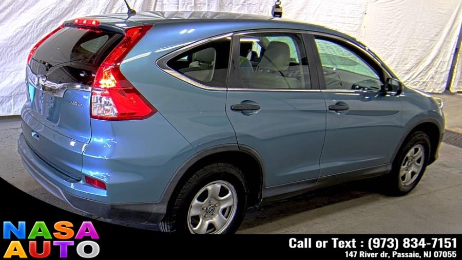 2015 Honda CR-V AWD 5dr LX, available for sale in Passaic, New Jersey | Nasa Auto. Passaic, New Jersey 2015 Honda CR-V AWD 5dr LX, available for sale in Passaic, New Jersey | Nasa Auto. Passaic, New Jersey