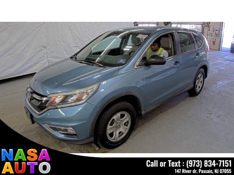 2015 Honda CR-V AWD 5dr LX, available for sale in Passaic, New Jersey | Nasa Auto. Passaic, New Jersey 2015 Honda CR-V AWD 5dr LX, available for sale in Passaic, New Jersey | Nasa Auto. Passaic, New Jersey