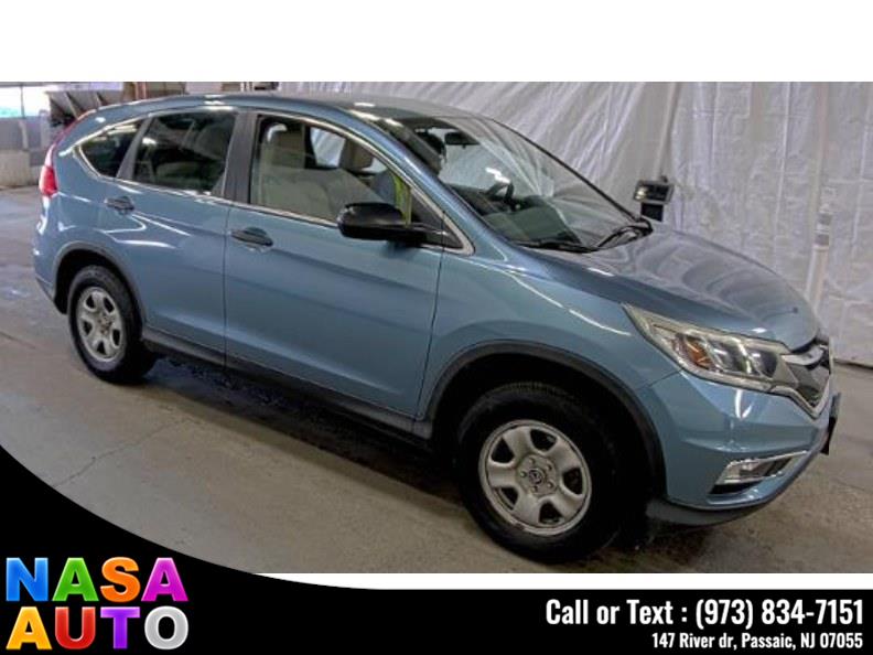 2015 Honda CR-V AWD 5dr LX, available for sale in Passaic, New Jersey | Nasa Auto. Passaic, New Jersey 2015 Honda CR-V AWD 5dr LX, available for sale in Passaic, New Jersey | Nasa Auto. Passaic, New Jersey